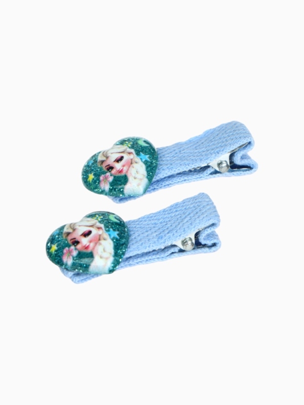 Заколка для волос, набор 2 шт, Холодное сердце Заколка для волос, набор 2 шт, Холодное сердце