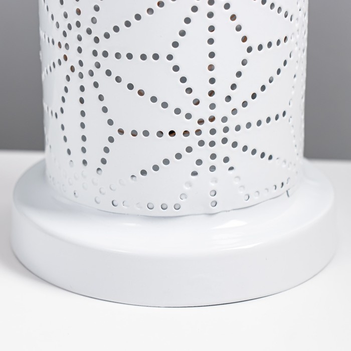 Ночник "Восточный фонарь. Звёзды" LED от батареек 3хАААбелый 24,8х9,6х9,6 см RISALUX