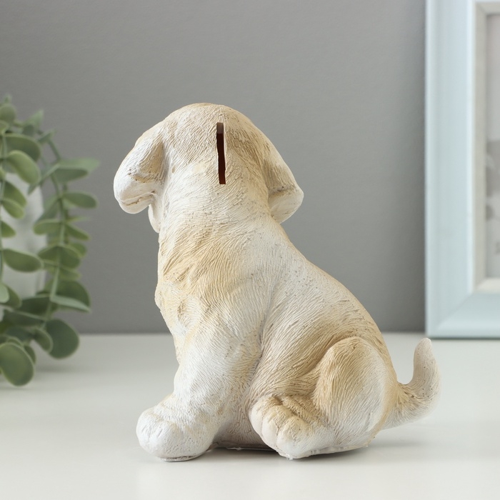 Копилка "Щенок Дик" 14х10х14см