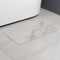 Коврик для дома Доляна &laquo;Мрамор&raquo;, влаговпитывающий, 49&times;79 см, розовый