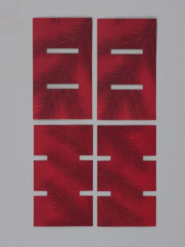 Коробка для 9 конфет &laquo;Щелкунчик&raquo; 14.5&times;14.5&times;3.5 см
