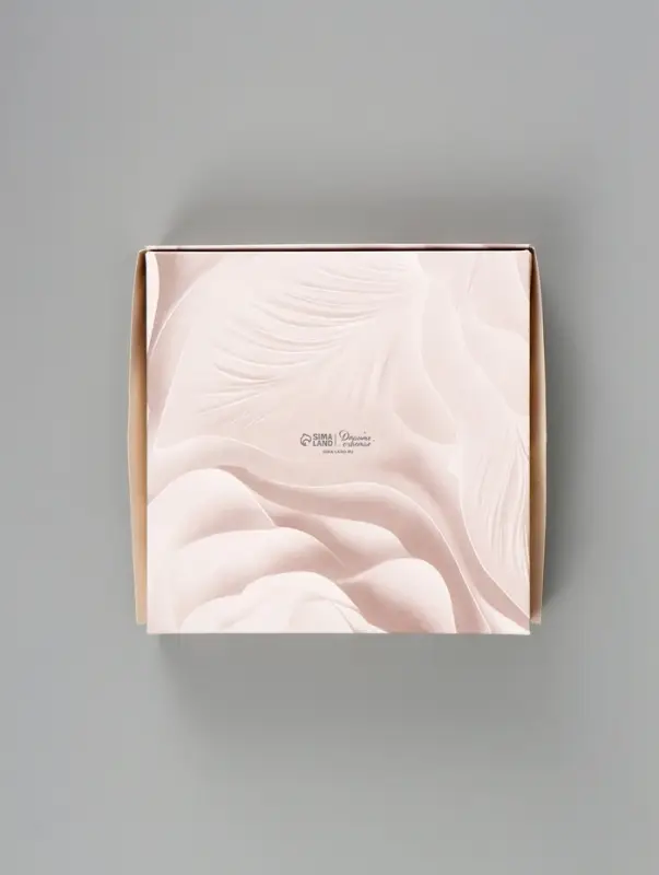 Коробка подарочная складная &laquo;Подарок&raquo;, 20&times;20&times;4 см, с окном