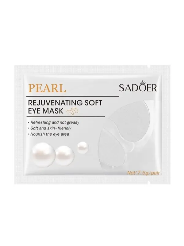 Патчи для глаз с экстрактом жемчуга Патчи для глаз с экстрактом жемчуга