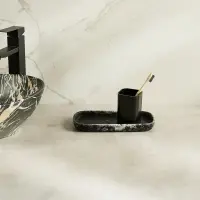 VETTA Поднос "Космос", доломит, 26х11,5х3см