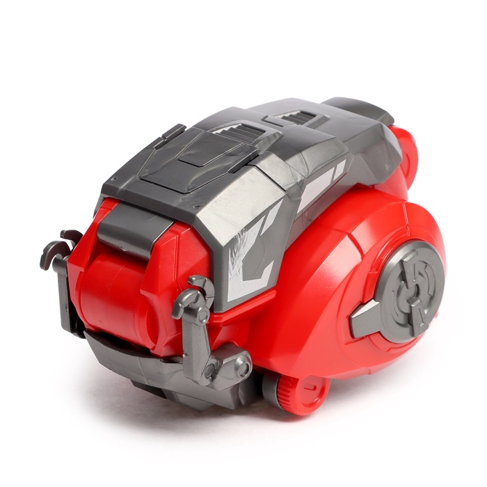 Робот-динозавр «Тираннозавр», трансформируется в яйцо, цвет красный
