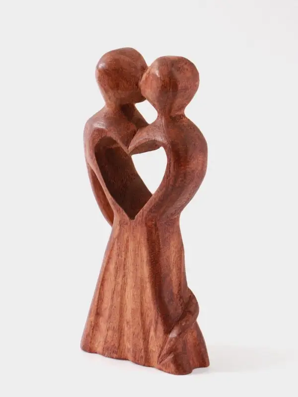 Сувенир &laquo;Узы брака&raquo;, 20&times;9&times;3 см, дерево, коричневый