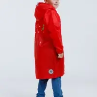 Дождевик детский Rainman Kids красный, 10-12 лет