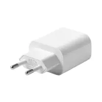 Сетевое зарядное устройство Luazon LZZ-22, USB, Type-C, 2 А, белое
