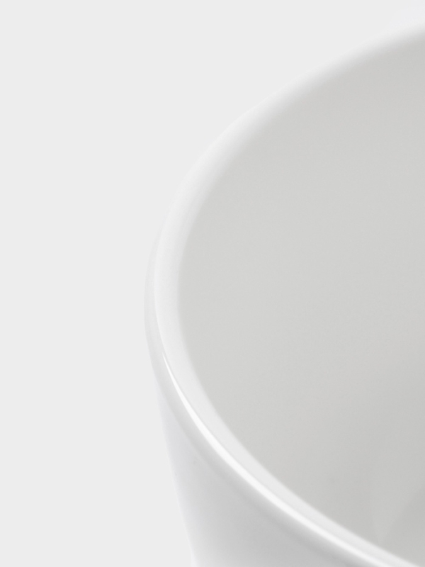 Тарелка для риса Hanna Knövell, d=12.4 см, фарфор, белая