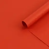 Бумага упаковочная крафт, двухсторонняя, &laquo;Триколор&raquo;, для упаковки подарков, 3 цвета, 50&times;68 см&plusmn;5%