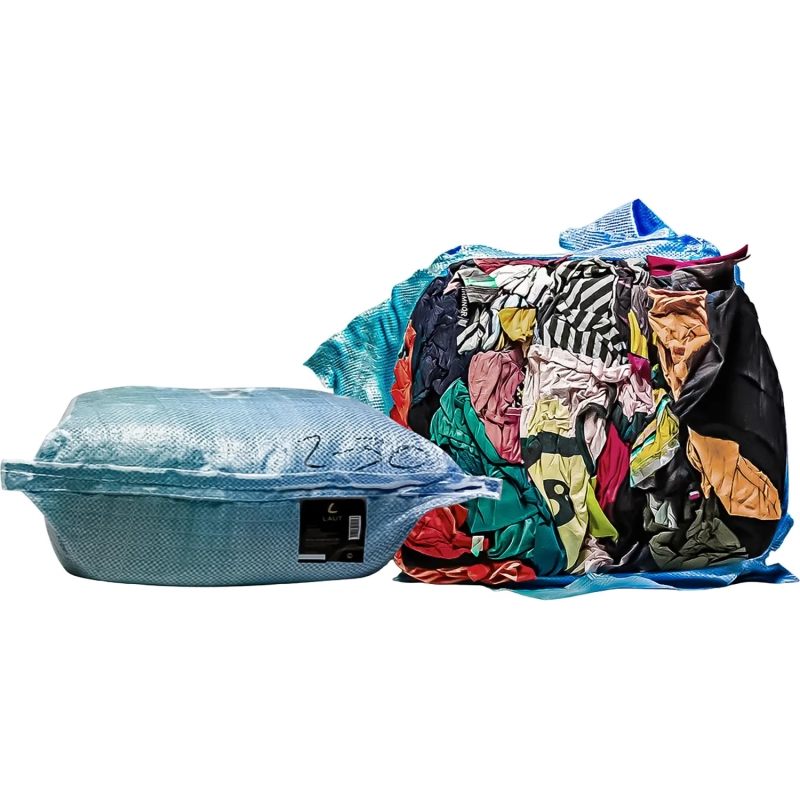 Ветошь трикотаж маечный 10кг_Спб