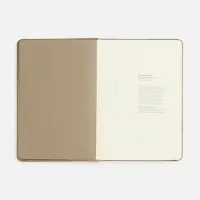 Ежедневник Chevret, недатированный, бежевый