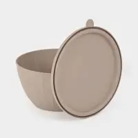 Салатник с крышкой Giaretti Vanilla, 1.7 л, пластик, МИКС