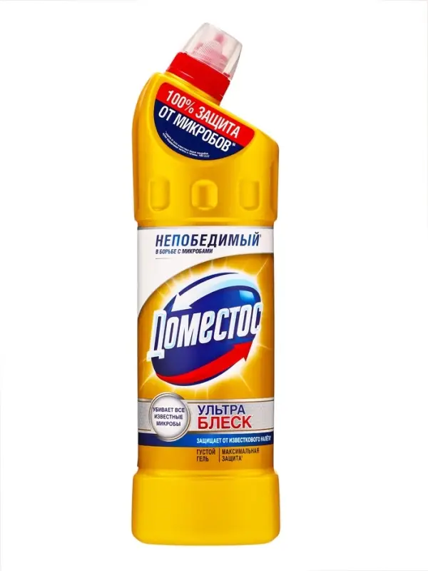 Средство чистящее для унитаза Domestos &laquo;Ультра блеск&raquo;, 1 л