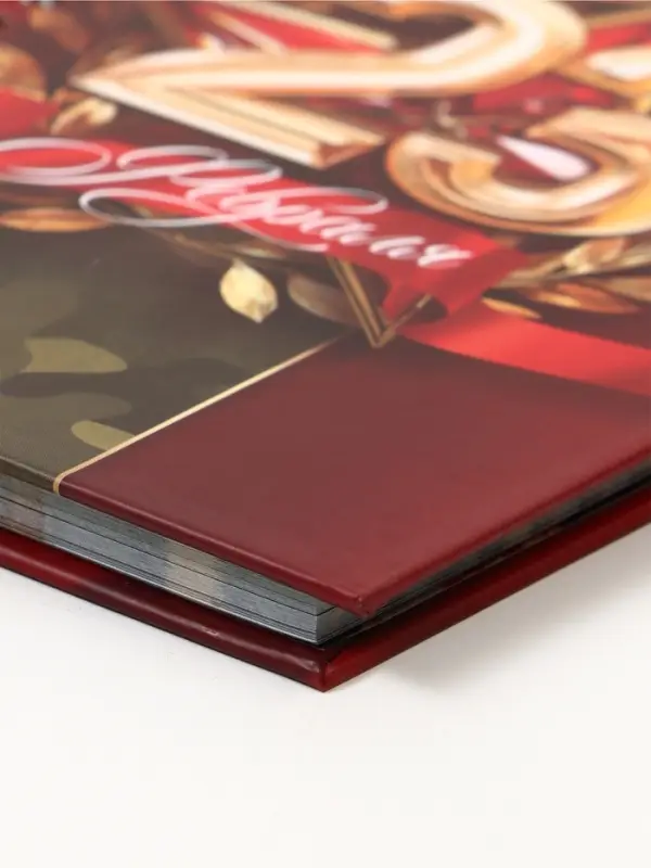 Блокнот на замочке А6, 50 листов в твердой обложке «23 февраля»