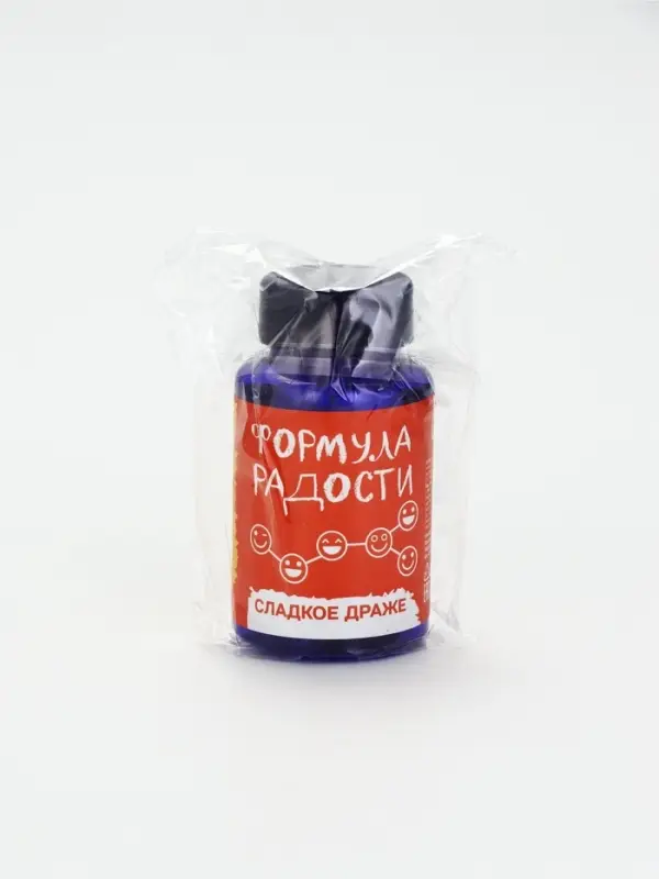 Конфеты драже в банке «Формула радости», 50 г Конфеты драже в банке «Формула радости», 50 г