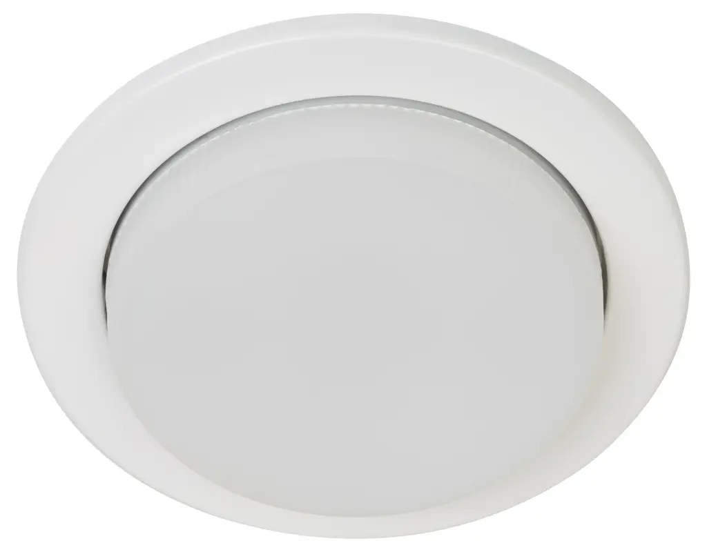Светильник встраиваемый KL70 WH /1 под лампу Gx53 тонкий 220V 13W белый (40/2200)