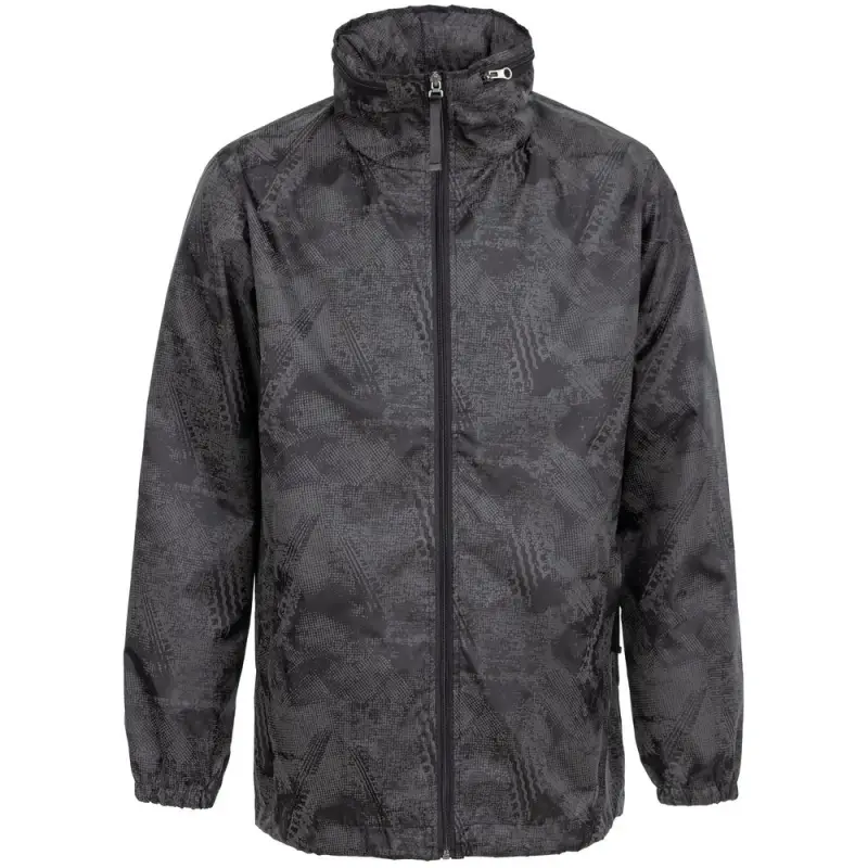 Ветровка светоотражающая Finvind темно-серая, размер XXS Ветровка светоотражающая Finvind темно-серая, размер XXS