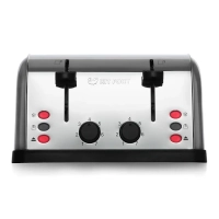 Тостер для хлеба техника для кухни КТ-2016 - 4 слота