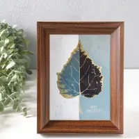 Фоторамка пластик 13х18 см "Прованс" тёмно-коричневый 21,7х16,8х3 см