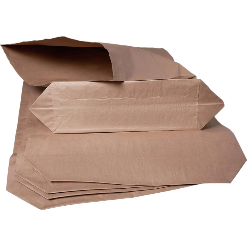 Крафт-мешок 3-х слойный, открытый 92х50х13 (20 шт/уп)