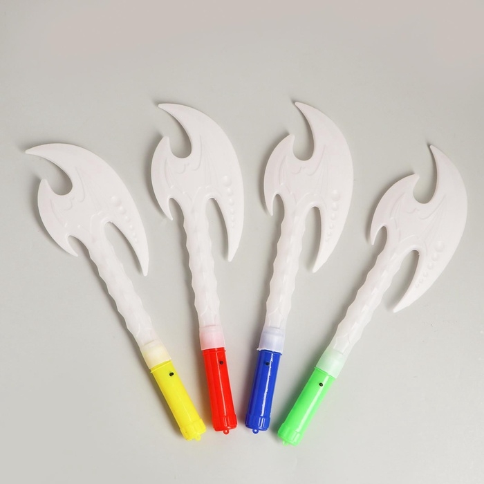 Палочка световая «Топор», цвета МИКС Палочка световая «Топор», цвета МИКС