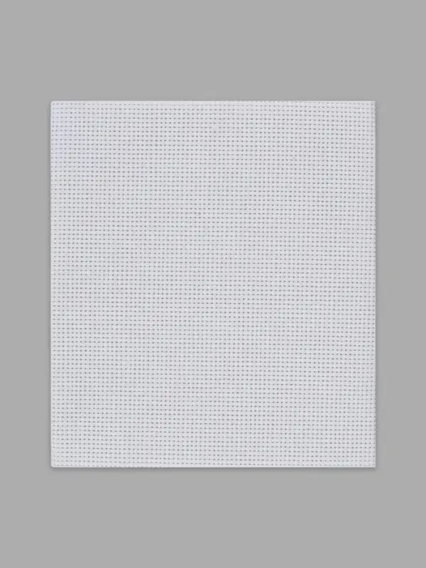 Канва для вышивания №11, 50&times;50 см, цвет белый