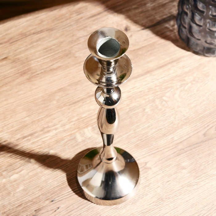 Подсвечник  Подсвечник "Версаль" на 1 свечу 9х9х28 см