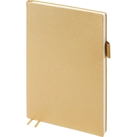 Ежедневник недатированный А5 GRAND золото, 128л 3-774/13