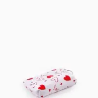 Кошелек жен 13-01-01 Июнь2503, 11*3,5*8,5 см, отд на молнии, белый-красный Кошелек жен 13-01-01 Июнь2503, 11*3,5*8,5 см, отд на молнии, белый-красный