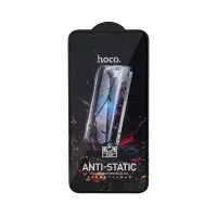 Защитное стекло iPh 12/12 Pro Full Screen HD Anti-Static G10 Hoco Black без упаковки