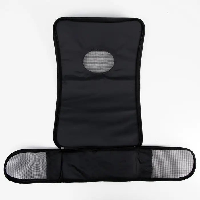 Сумка - переноска каркасная &laquo;Зимние коты&raquo;, размер S, 37.5&times;17&times;22 см