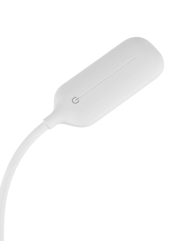 Настольная лампа с беспроводной зарядкой, GMV-0265, 15 Вт, белая