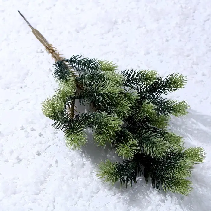 Ветка декоративная новогодняя, 45 см