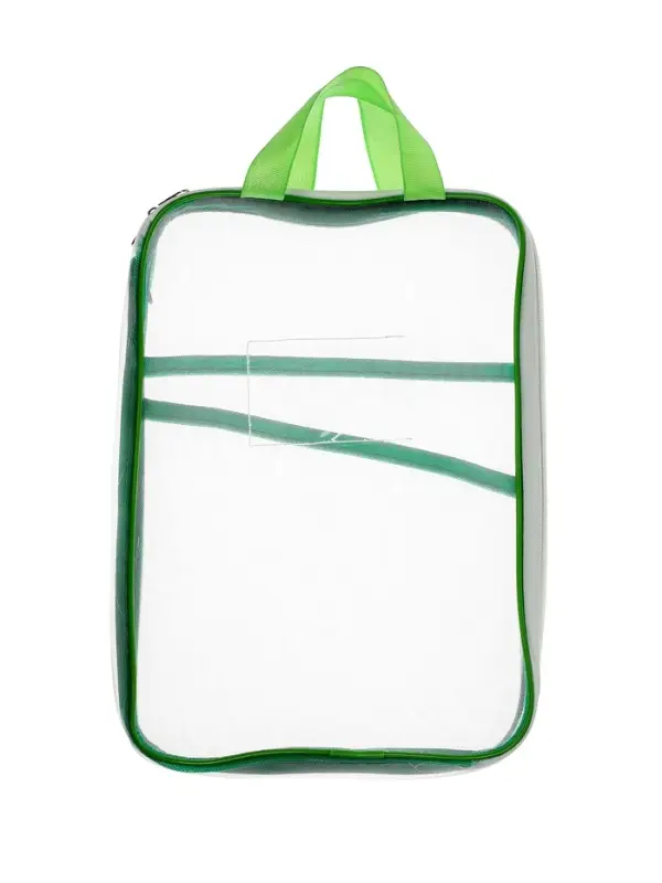 Папка для документов фортмат А4, сетка, с 3 отделениями, с ручками