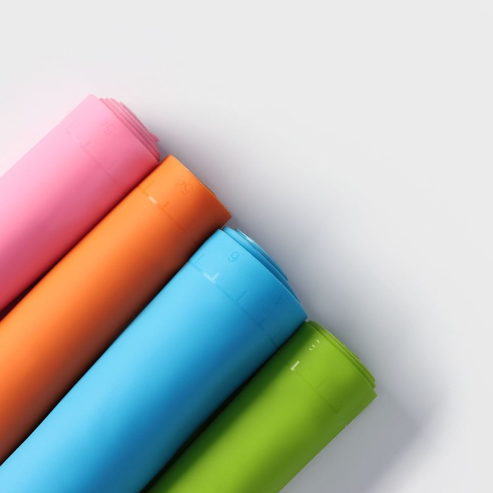 Коврик для выпечки с разметкой Доляна «Буссен», силикон, 61,5×41,5 см, цвет МИКС Коврик для выпечки с разметкой Доляна «Буссен», силикон, 61,5×41,5 см, цвет МИКС