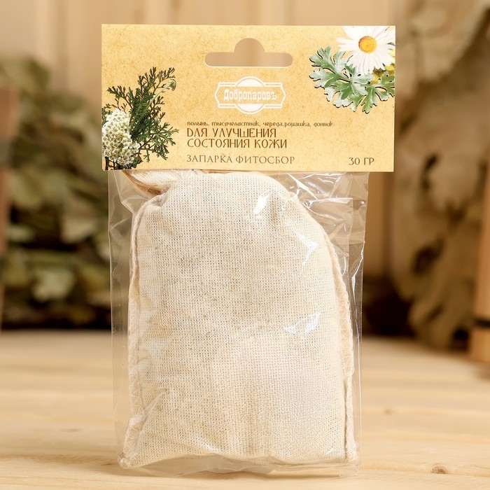 Запарка для бани Запарка для бани "Противопростудный", набор 3 шт по 30 г