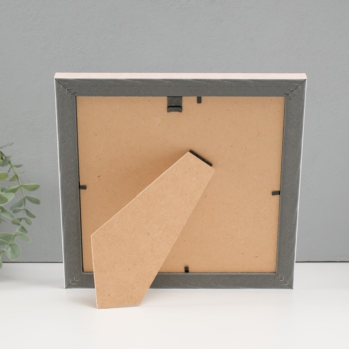 Фоторамка пластик Gallery 20х20 см, 642490 розовый (пластиковый экран) Фоторамка пластик Gallery 20х20 см, 642490 розовый (пластиковый экран)