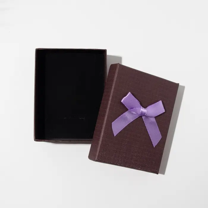 Коробочка подарочная под набор «Клетка» мелкая, 7×9 (размер полезной части 6,5×8,5см), цвет МИКС Коробочка подарочная под набор «Клетка» мелкая, 7×9 (размер полезной части 6,5×8,5см), цвет МИКС