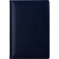 Ежедневник недатированный синий, А5, 148x218, 352стр, Agenda