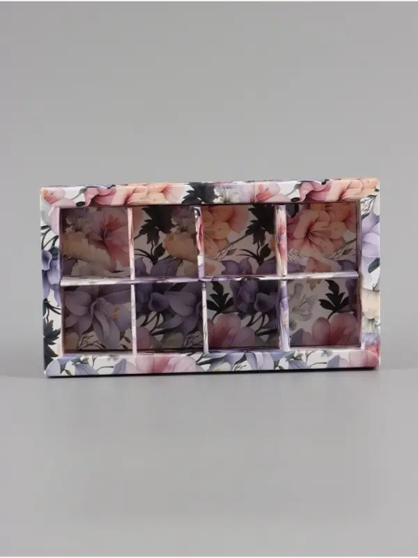 Коробка под 8 конфет с ячейками &laquo;Всё для тебя&raquo;, 10&times;18.5&times;3 см