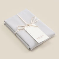 Наволочка 300ТС SL Home Percale 50*70+3 см , цв.серый, 100% хлопок