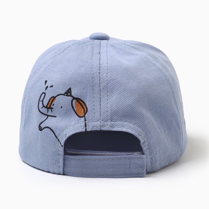 Кепка детская MINAKU цвет синий, р-р 48 Кепка детская MINAKU цвет синий, р-р 48