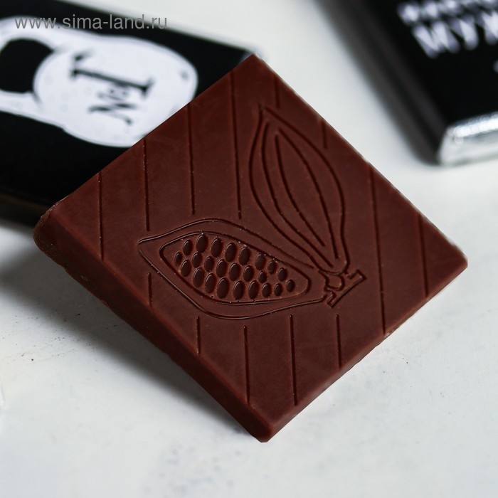 Шоколад молочный «Настоящему герою. С 23 февраля», открытка, 9 шт. х 5 г Шоколад молочный «Настоящему герою. С 23 февраля», открытка, 9 шт. х 5 г