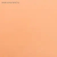 Плёнка матовая «Серебристый горох» песочный, бобовый, 0.58×0.58 м