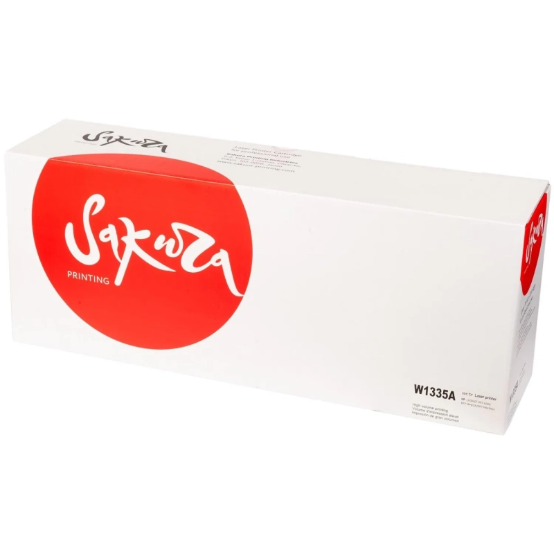 Картридж лазерный SAKURA W1335A чер. для HP LaserJet MFP M438n/ MFP M440