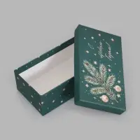 Коробки подарочные 10 в 1 &laquo;Атмосфера Нового Года&raquo;, 30&times;19&times;11.5 - 12&times;6.5&times;4 см