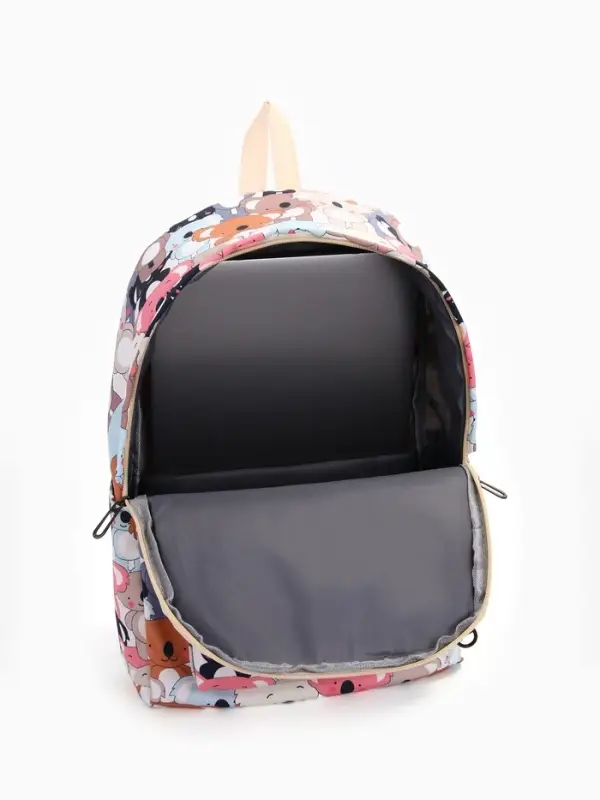 Рюкзак школьный &laquo;Коалы&raquo;, с пеналом, 29&times;12&times;41 см, разноцветный