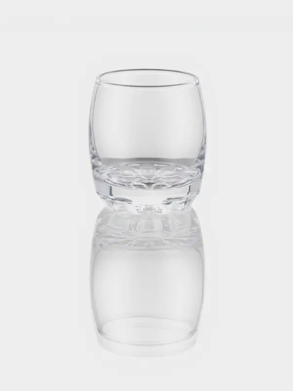 Набор стопок для водки Paşabah&ccedil;e Sylvana, 80 мл, 6 шт., стекло, прозрачный