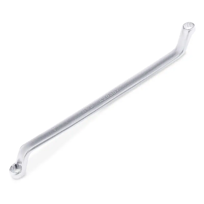 Ключ гаечный накидной изогнутый (06x07 мм) AVS K20607